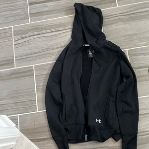 Black Under Armour Zip-up Jacket